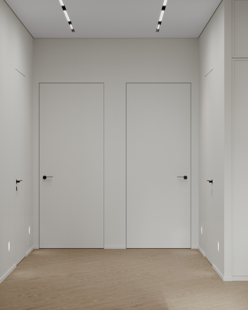 Проект квартиры для двоих. г.Брянск