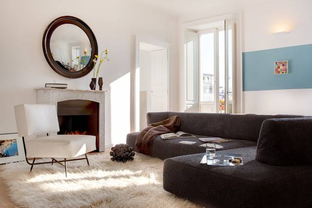 GIULIA DI BAROLO RADICAL CHIC contemporary-living-room