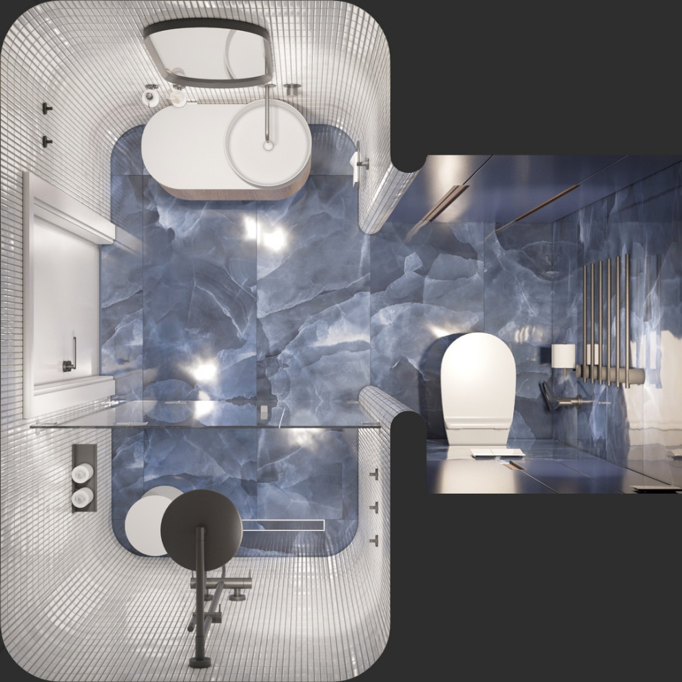 Студия 35 м2 в г. Сочи