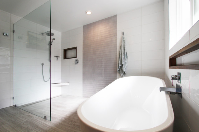 Bathrooms transitional-bathroom