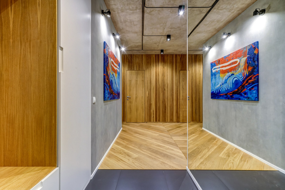 Ремонт 2 комнатной квартиры в Стиле современная эклектика