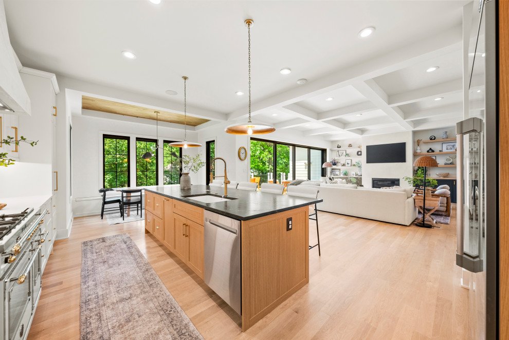 Kitchen - transitional kitchen idea in DC Metro