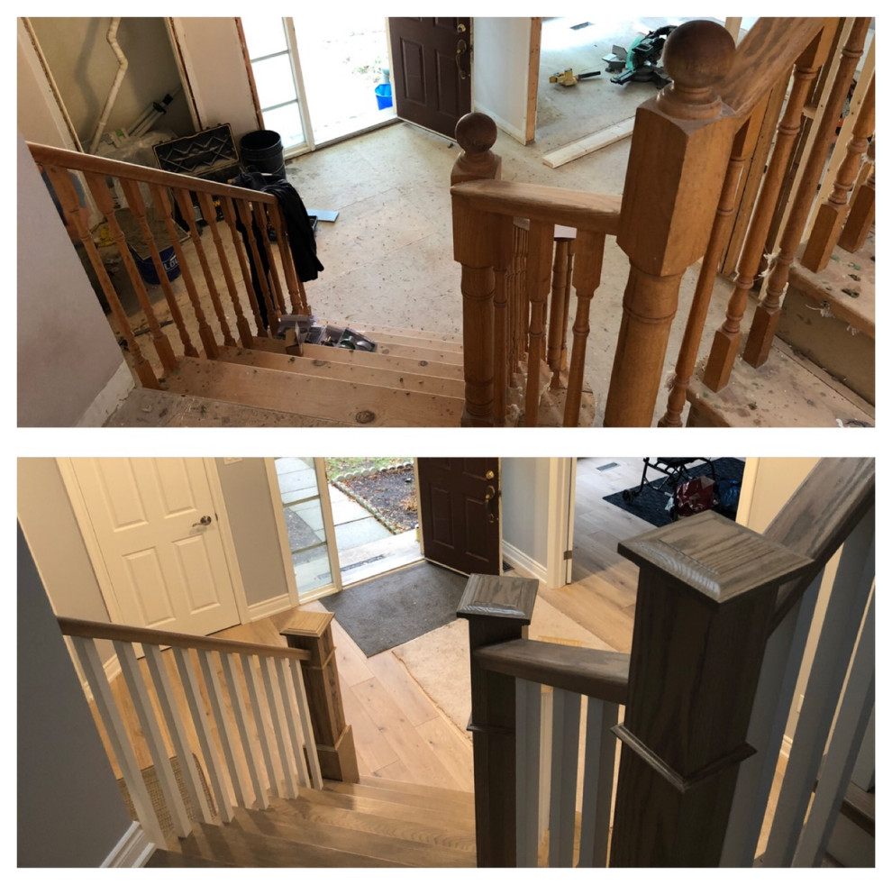 Hollywell Main Floor Remodelling