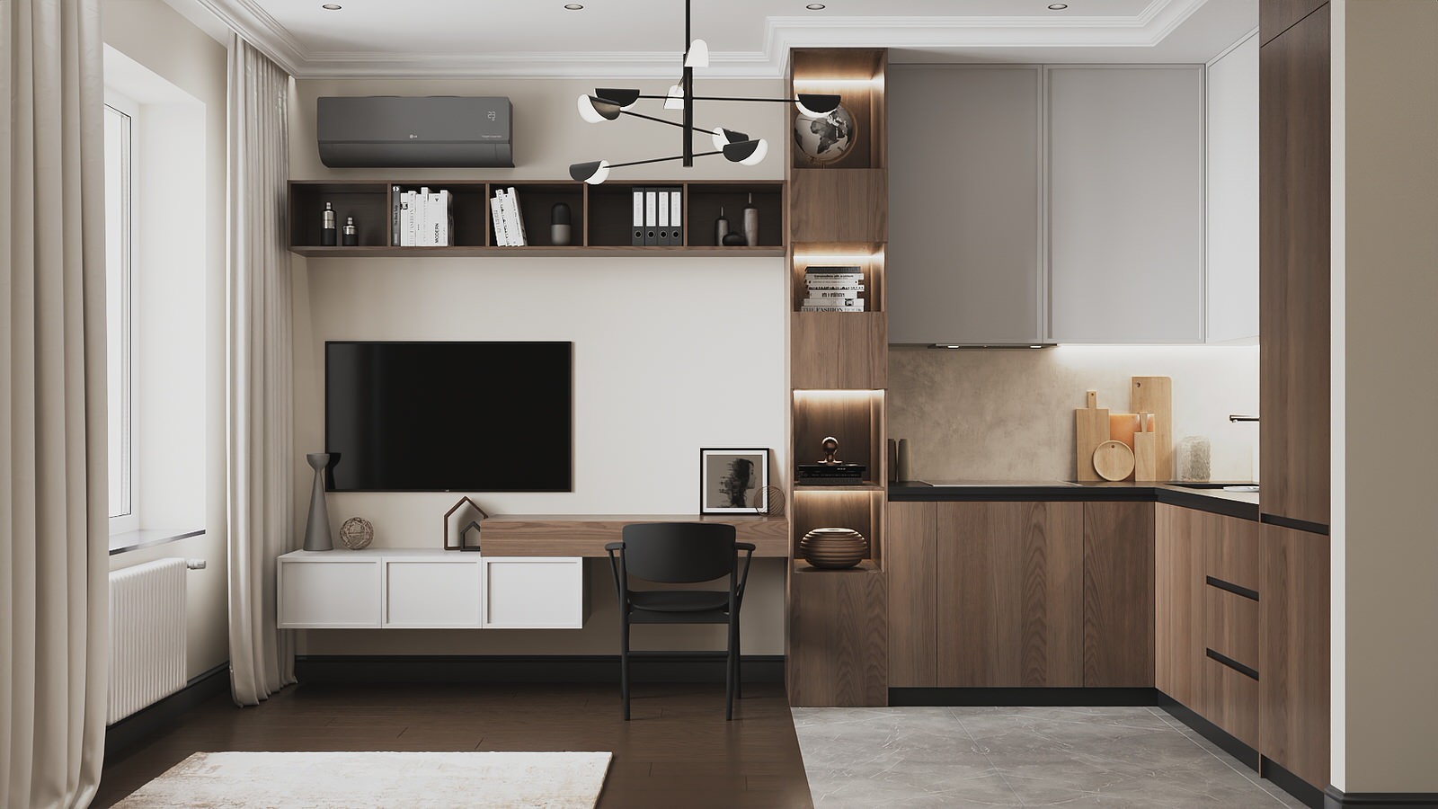 Однокомнатная квартира в ЖК Счастье на Семёновской