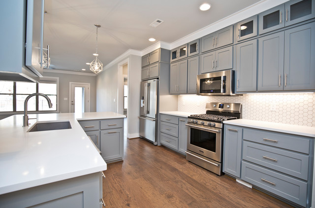 SV865 contemporary-kitchen