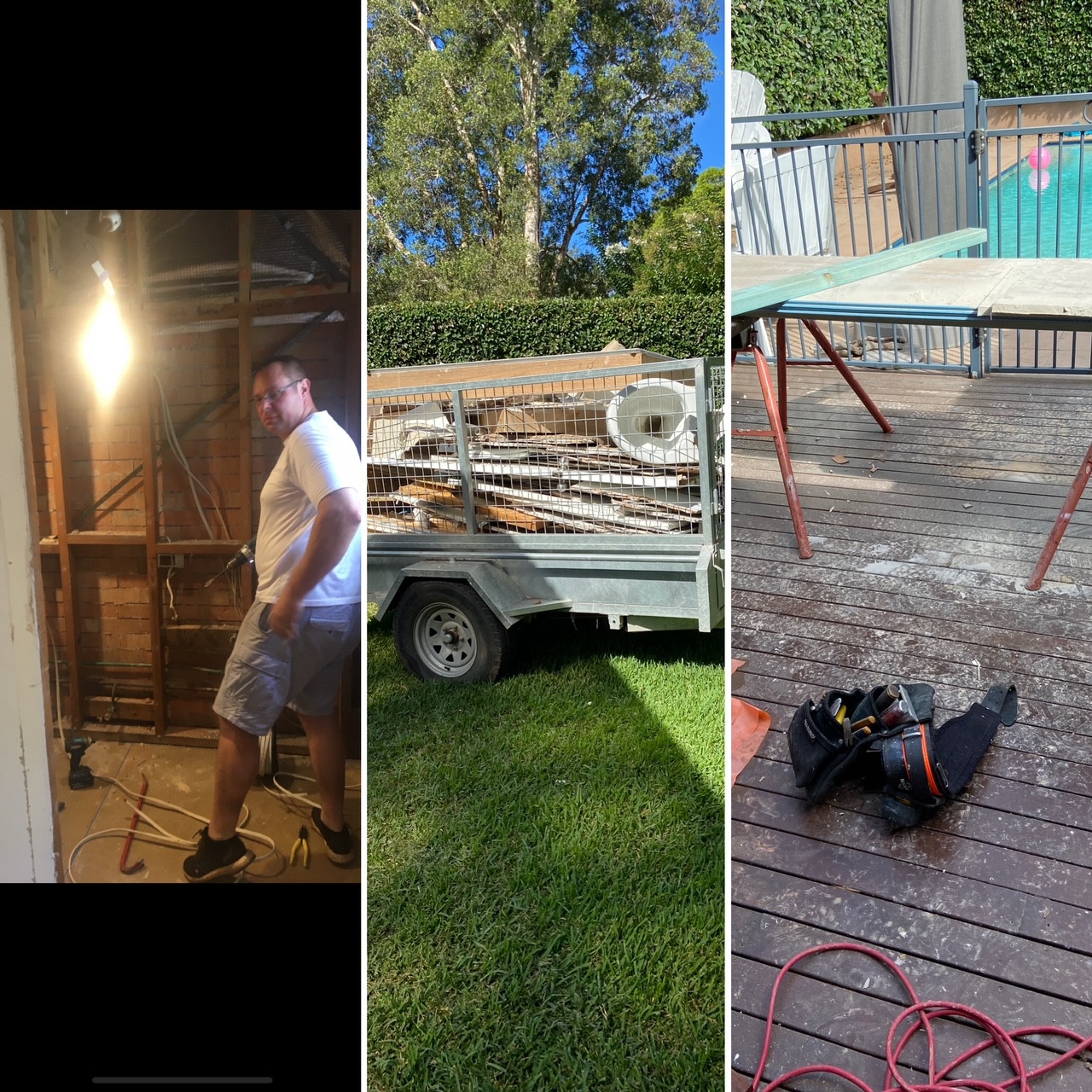STAGE 2 PARENTS RETREAT / ENSUITE AND DRESSING ROOM, PLUS 2 NEW PATIOS AND DOORS