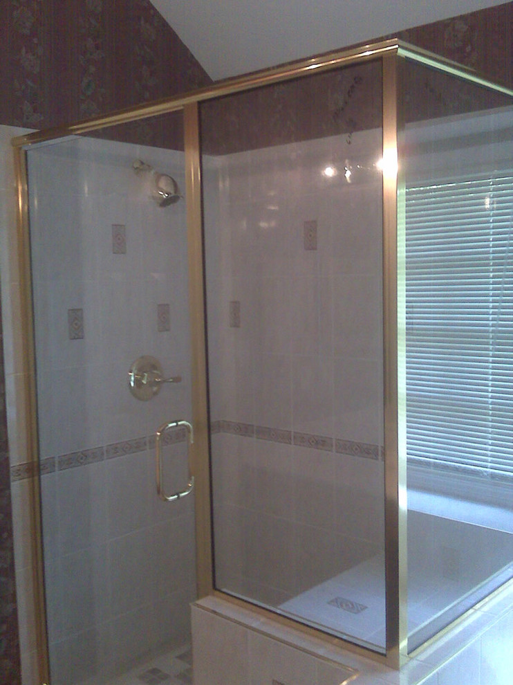 SemiFrameless Shower Door Photos Atlanta by Superior Shower Doors