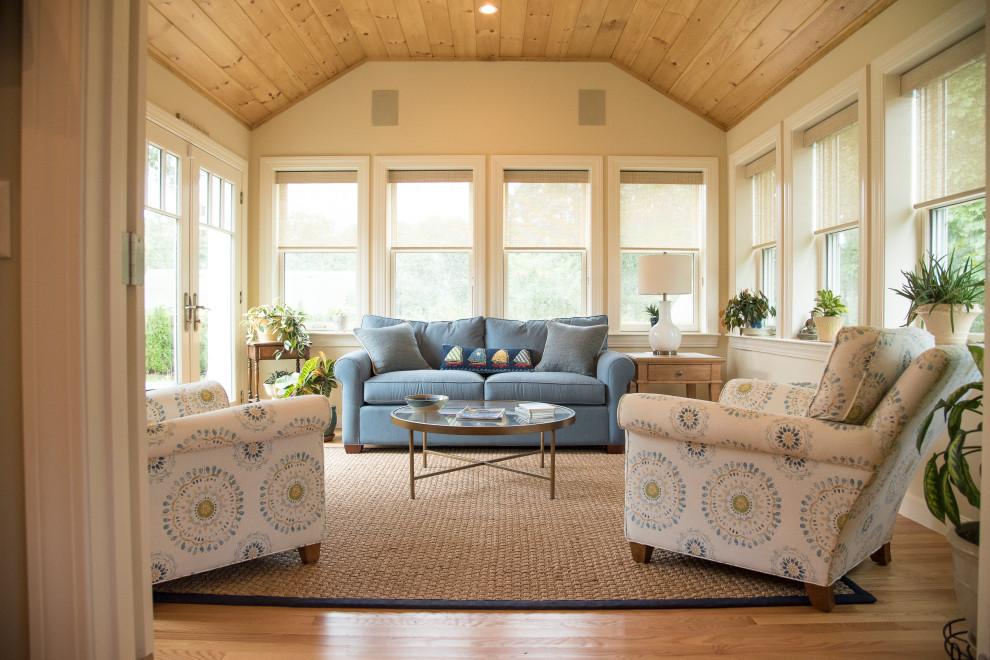 Sunroom addition & kitchen remodel, Chatham, Massachusetts ...