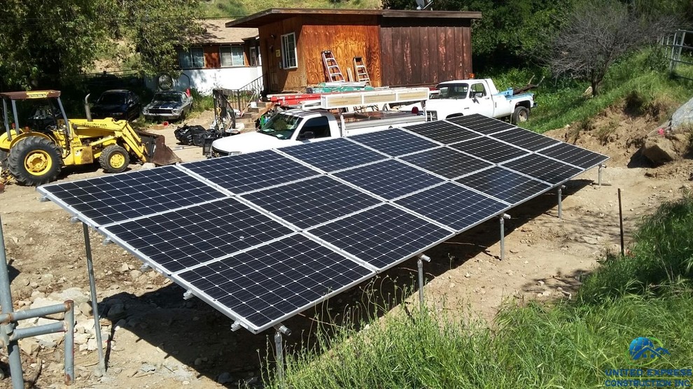 Solar Installation In Los Angeles and surrounding cities.