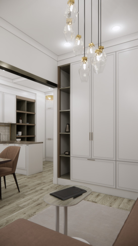 Квартира в ЖК Кристалл: новая классика