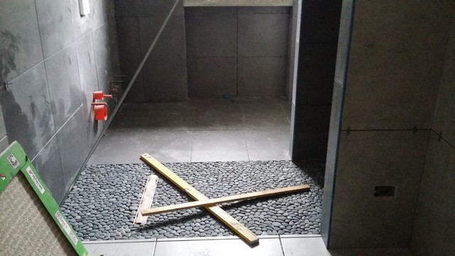 BAGNO CB9 - WORK IN PROGRESS gaestetoilette