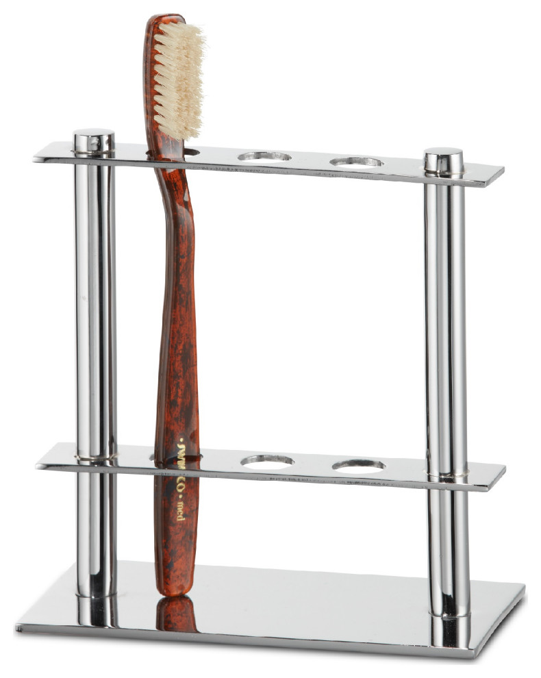 Modern Toothbrush Holder Contemporary Toothbrush Holders by Roselli Trading Company® Houzz