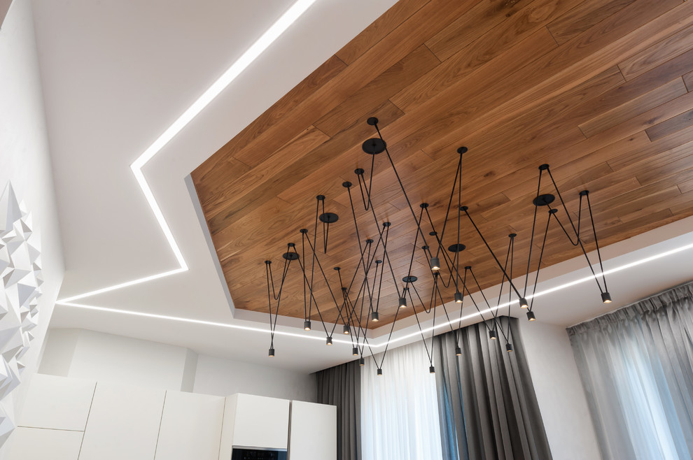 Реализованный проект квартиры  "Орхидея"