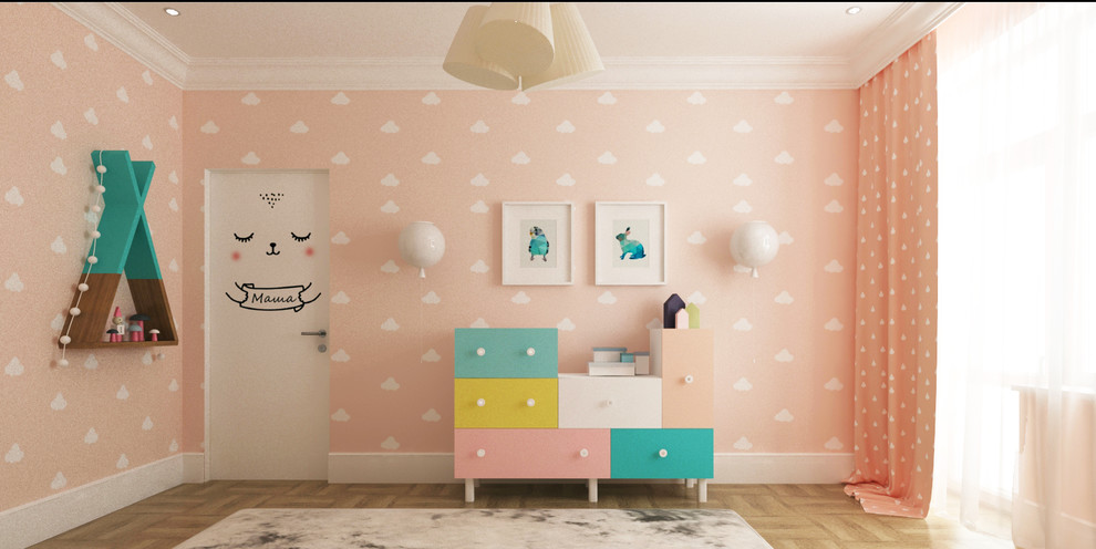 Интерьер 200м2 в КП Истра Вилладж Парус