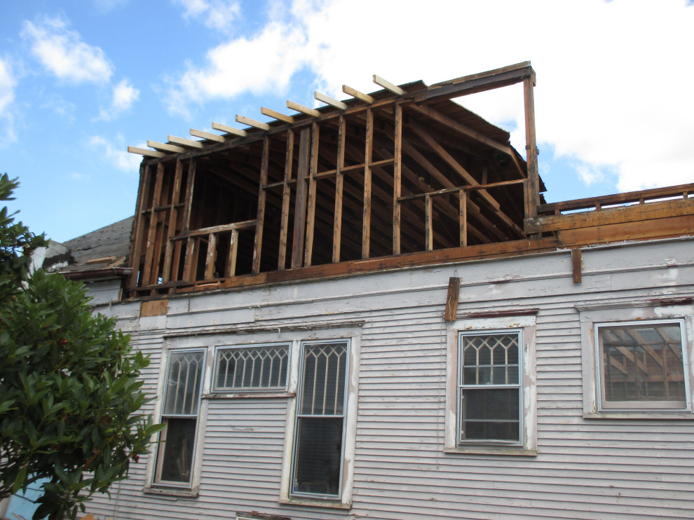 Historic Whole House Renovation and Porch Construction