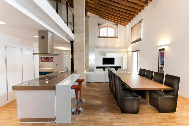 De bodega a loft contemporary-koek