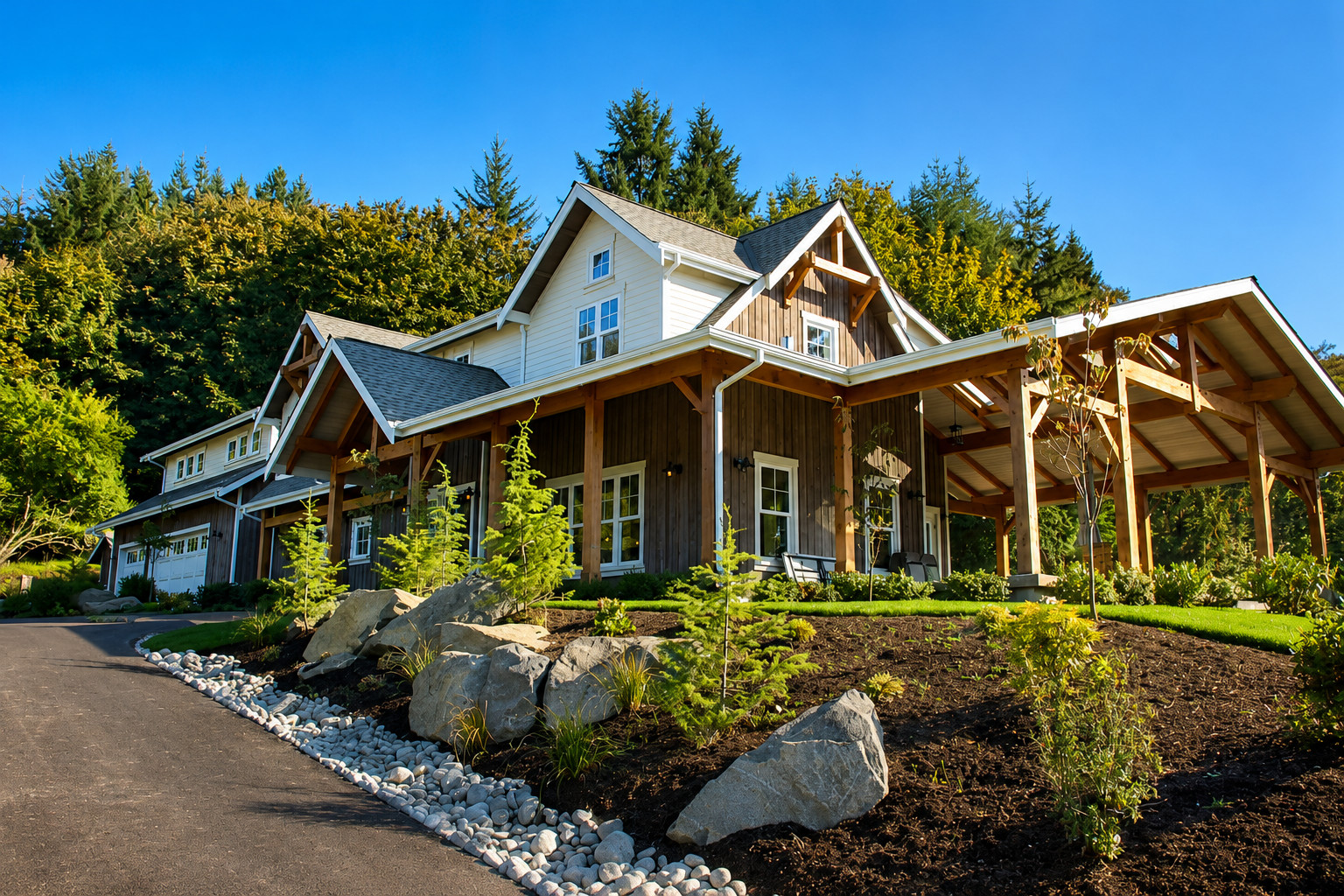 Pacific Northwest Heritage Home