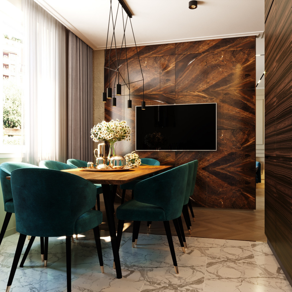 Трёхкомнатная квартира в ЖК "Феникс" 110 кв.м