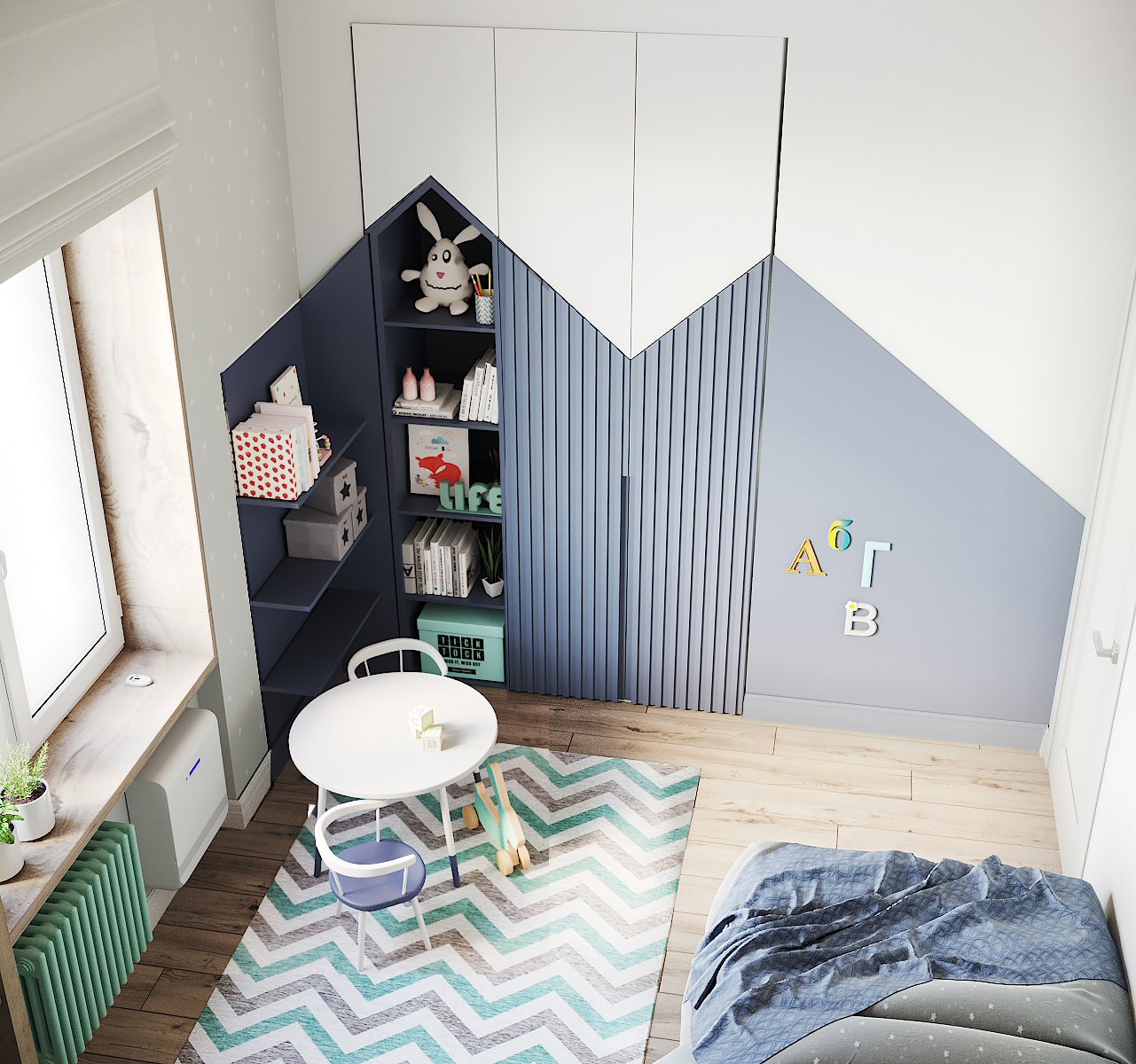 Квартира в ЖК Высокий Берег