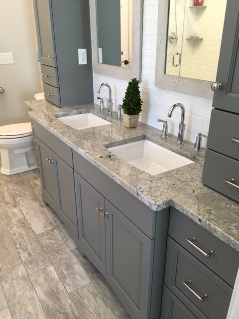 Stratham Master Bath