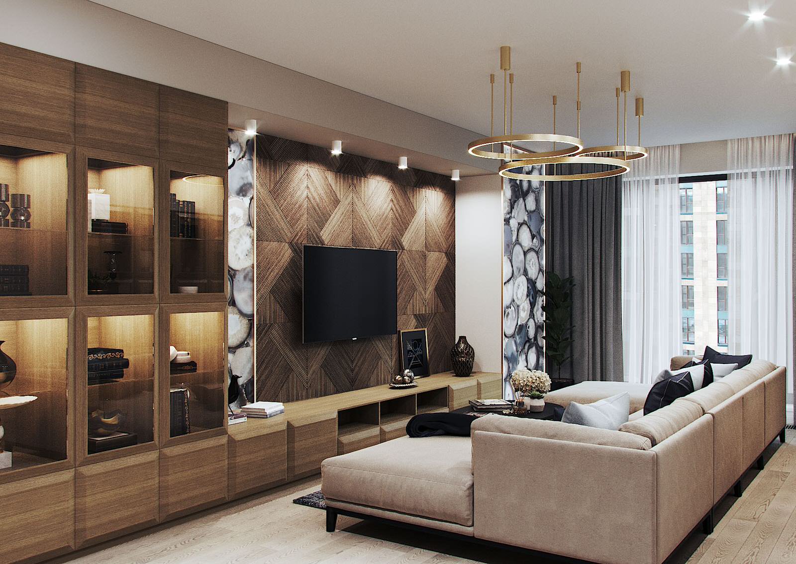 4-х комнатная квартира в ЖК Red Side