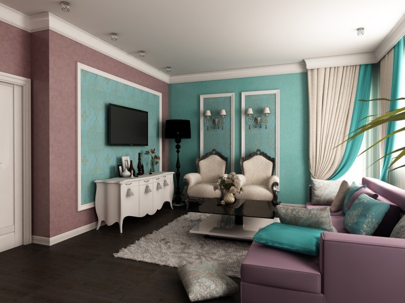 Бирюзовое настроение