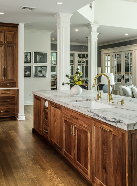 Rumson, NJ Kitchen transitional-kitchen