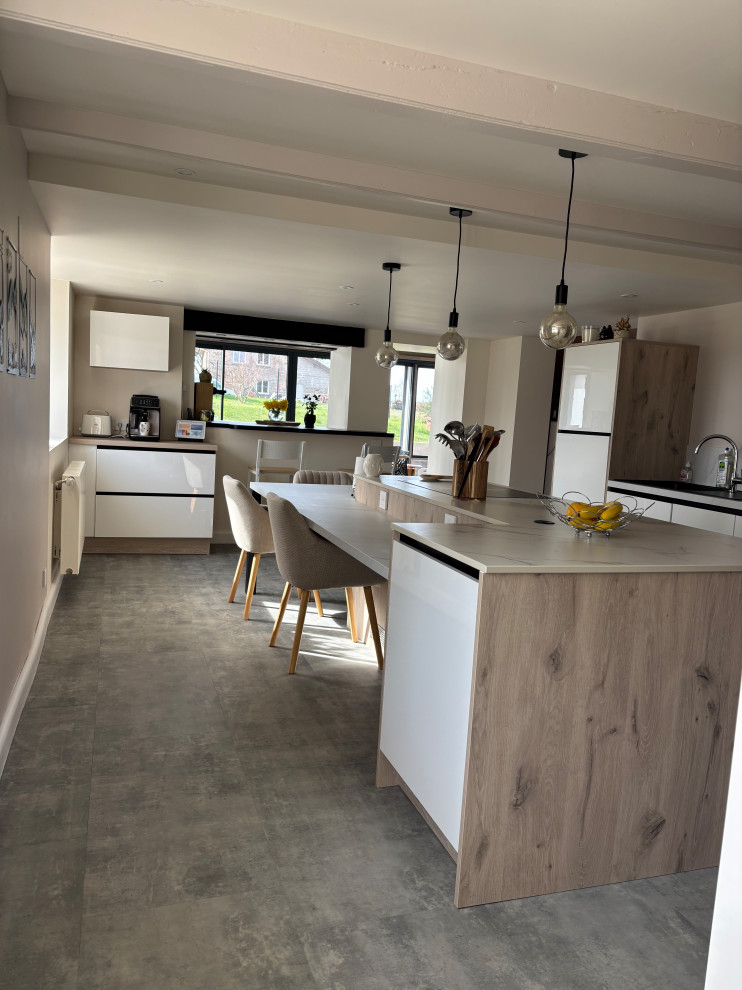 Projet de réhabilitation et de décoration intérieure