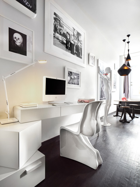 jay apartment eklektisch-arbeitszimmer