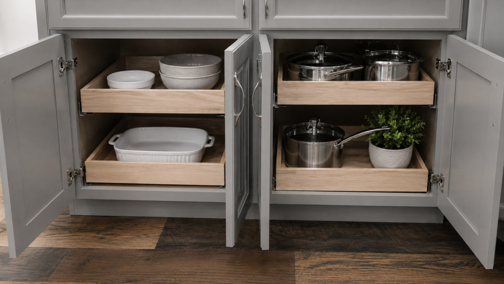 Clark Lake | Kitchen & Mud Room Renovation