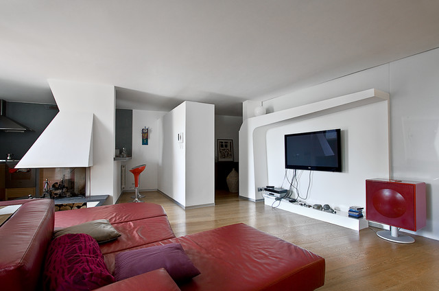FORMELLO contemporary-living-room