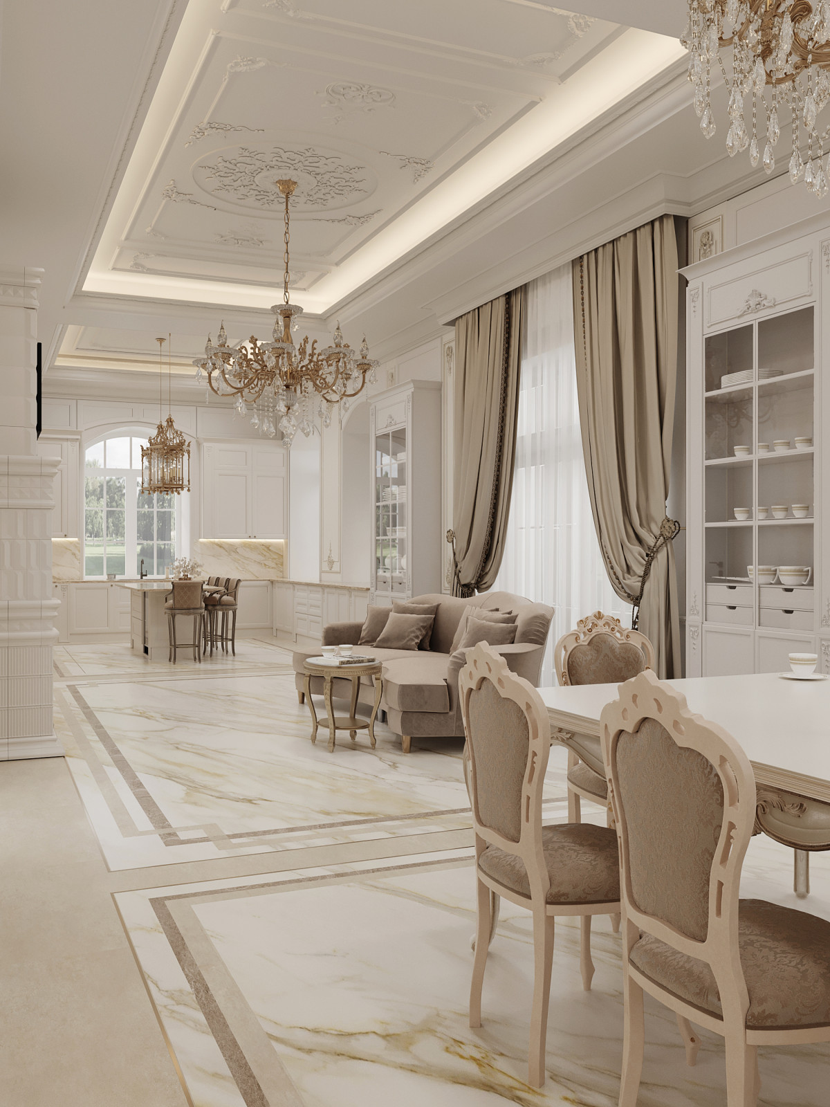 Дом в классическом стиле в Брянске