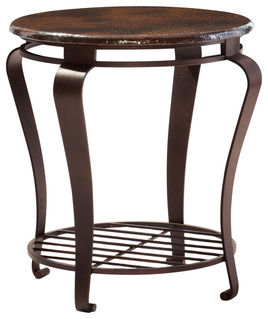Bernhardt Clark Round End Table