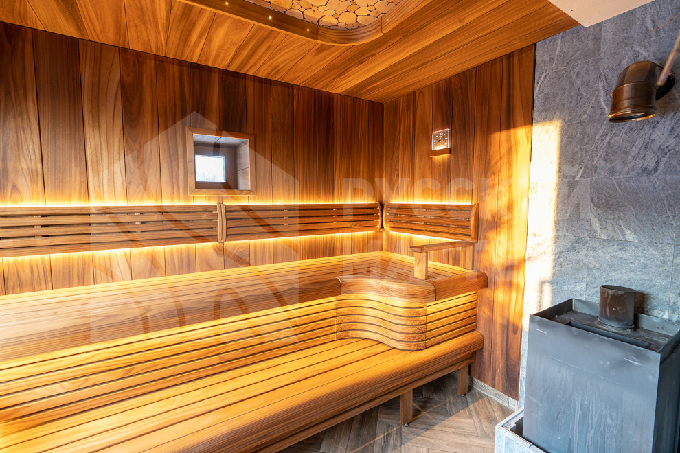 Обзор парной бани премиум-класса в Москве