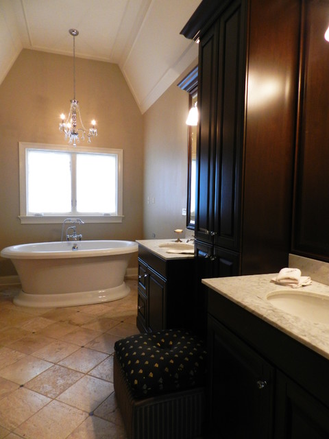 Fun Rustic rustic-bathroom