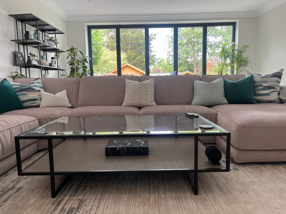 Modern Classic Living Room