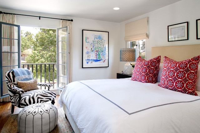 Santa Monica Residence I contemporain-chambre