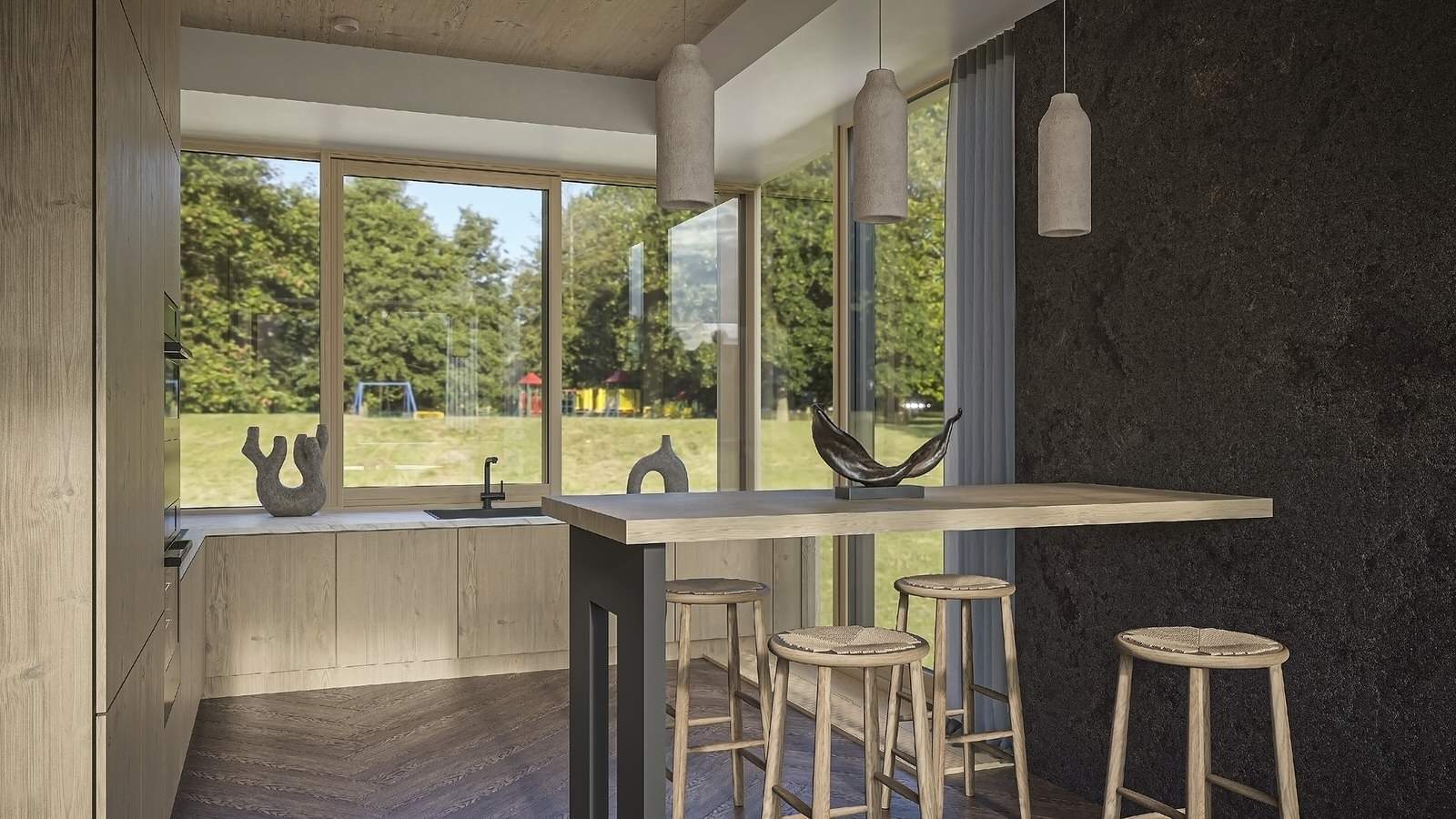 Интерьеры гостевого дома