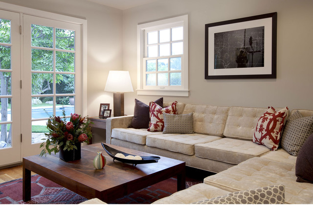 Cresta Drive contemporary-living-room