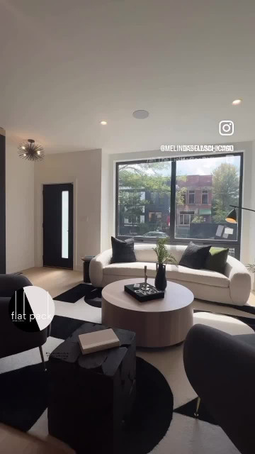 Custom interior design for builder + developer Chicago IL 