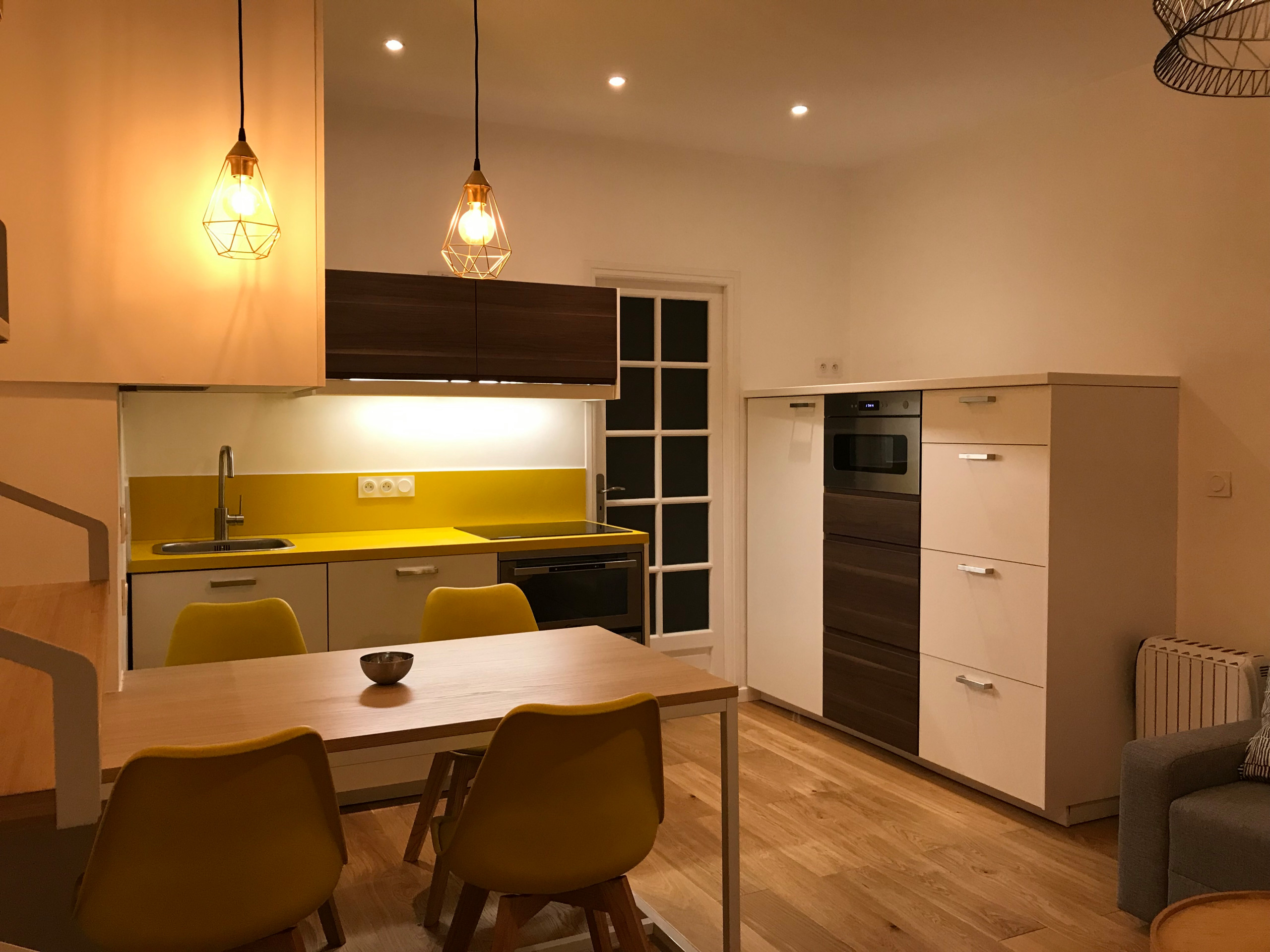 Rénovation d'un 30m2 à Daumesnil