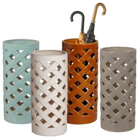 Crisscross Umbrella Stands/Vase