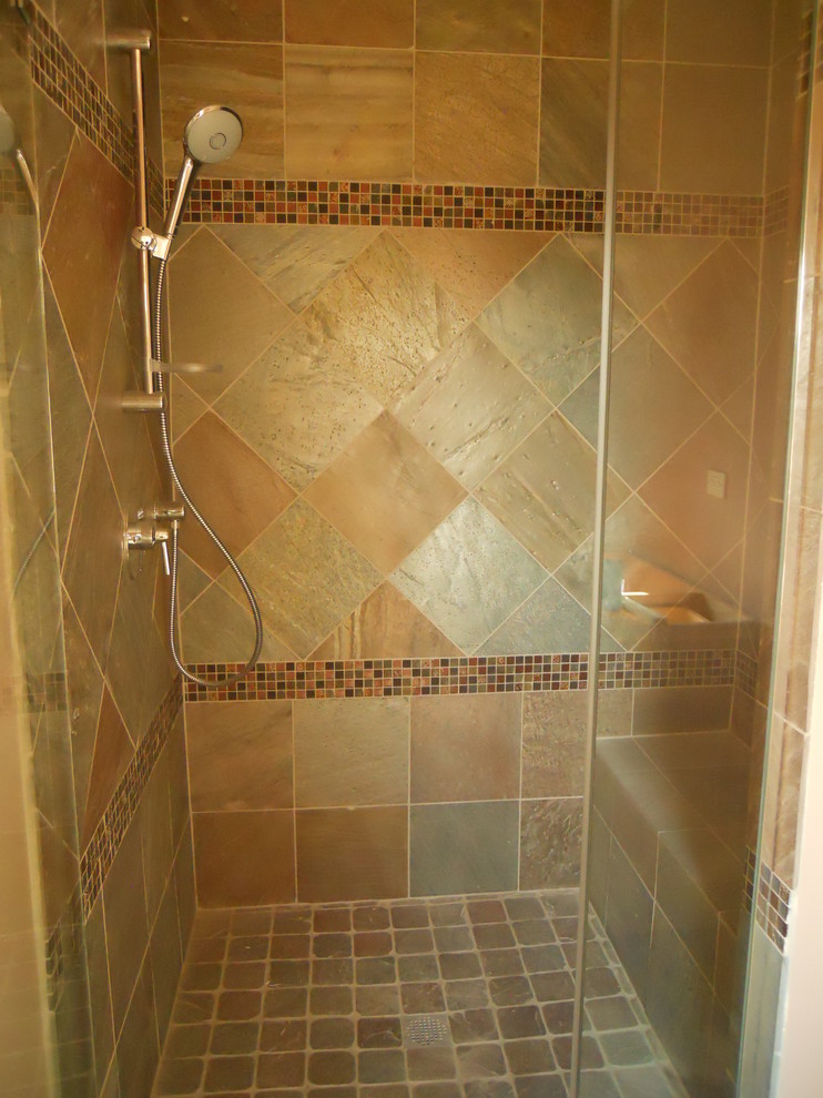 Bathroom - transitional bathroom idea in Chicago