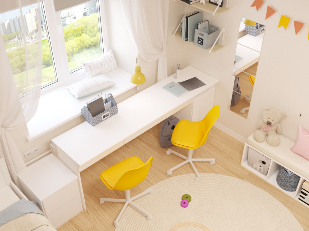 Дизайн интерьера квартиры 60м2