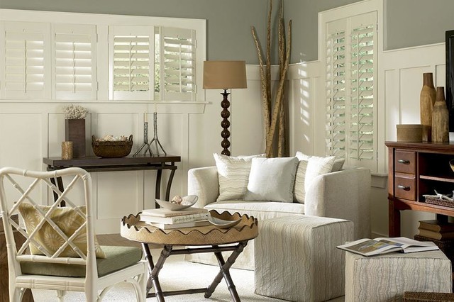 Plantation Shutters maritimt-dagligstue