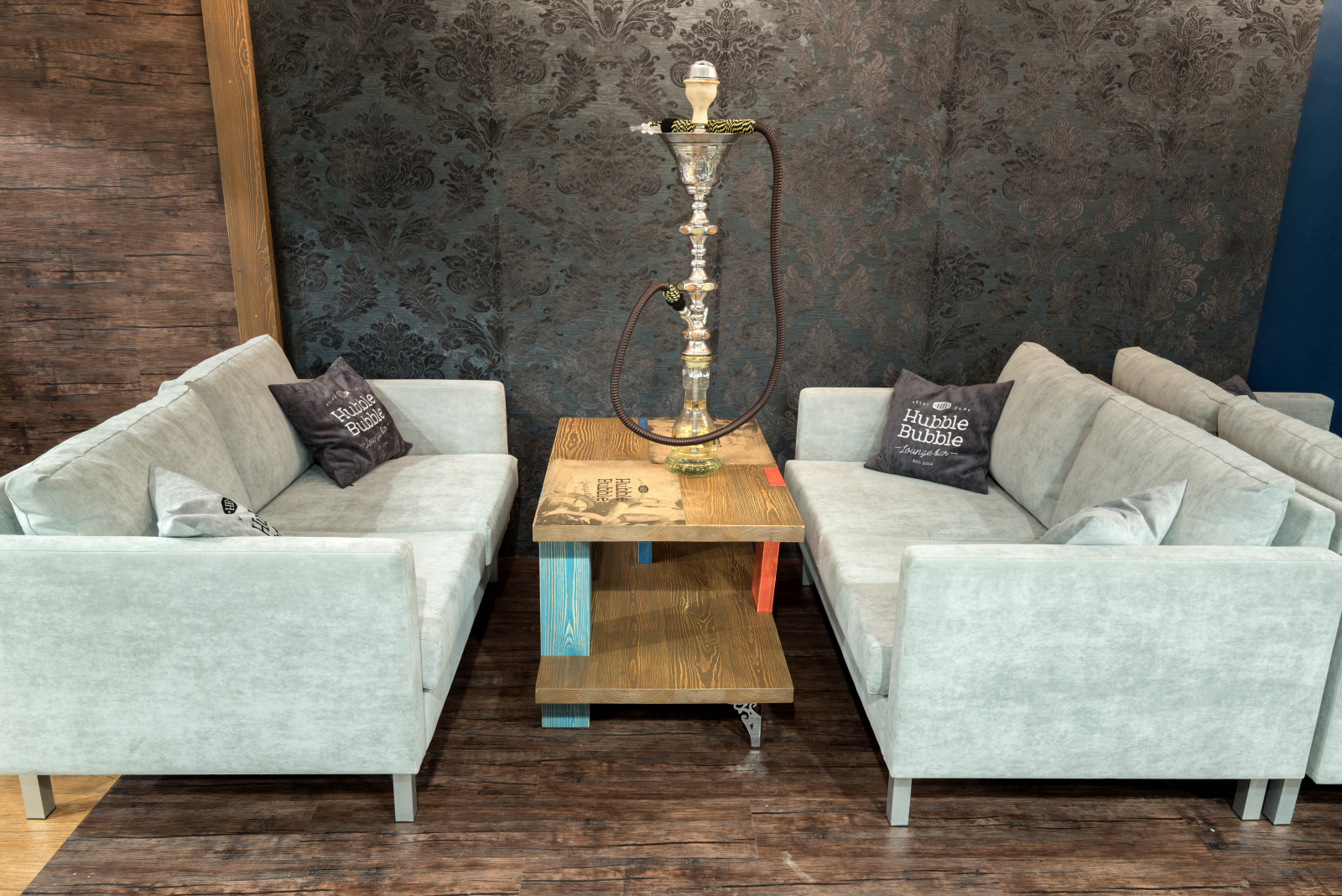 Кальянная "HUBBLE BUBBLE"