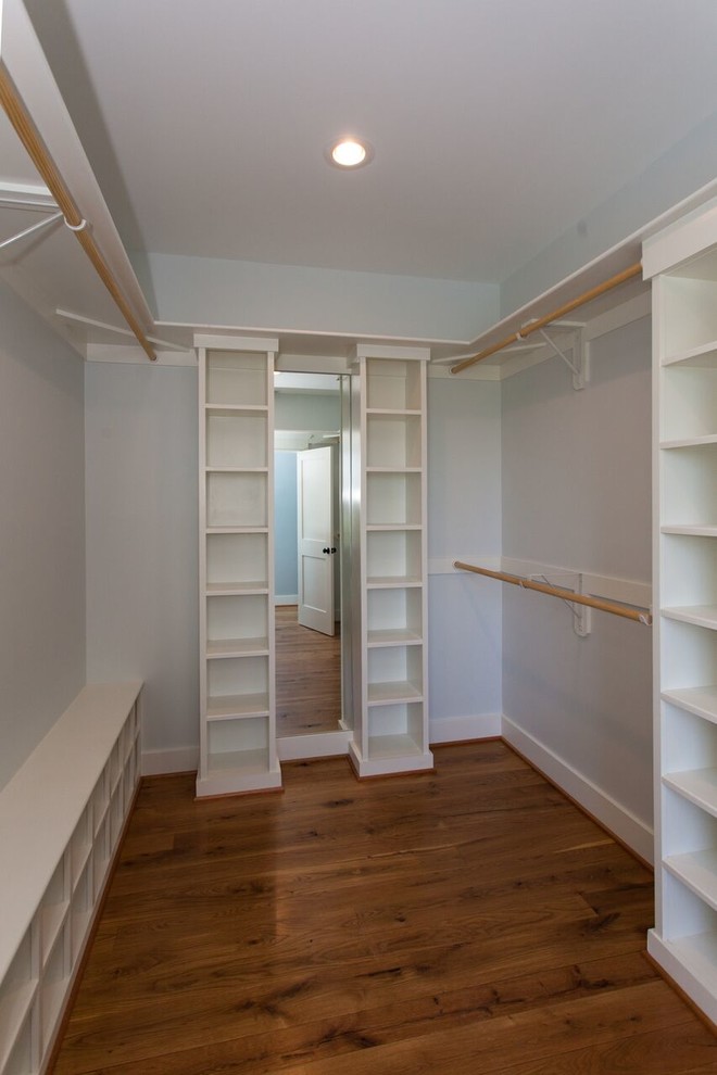 Ragged Mountain Farm Farmhouse Closet Other by Peak Builders LLC