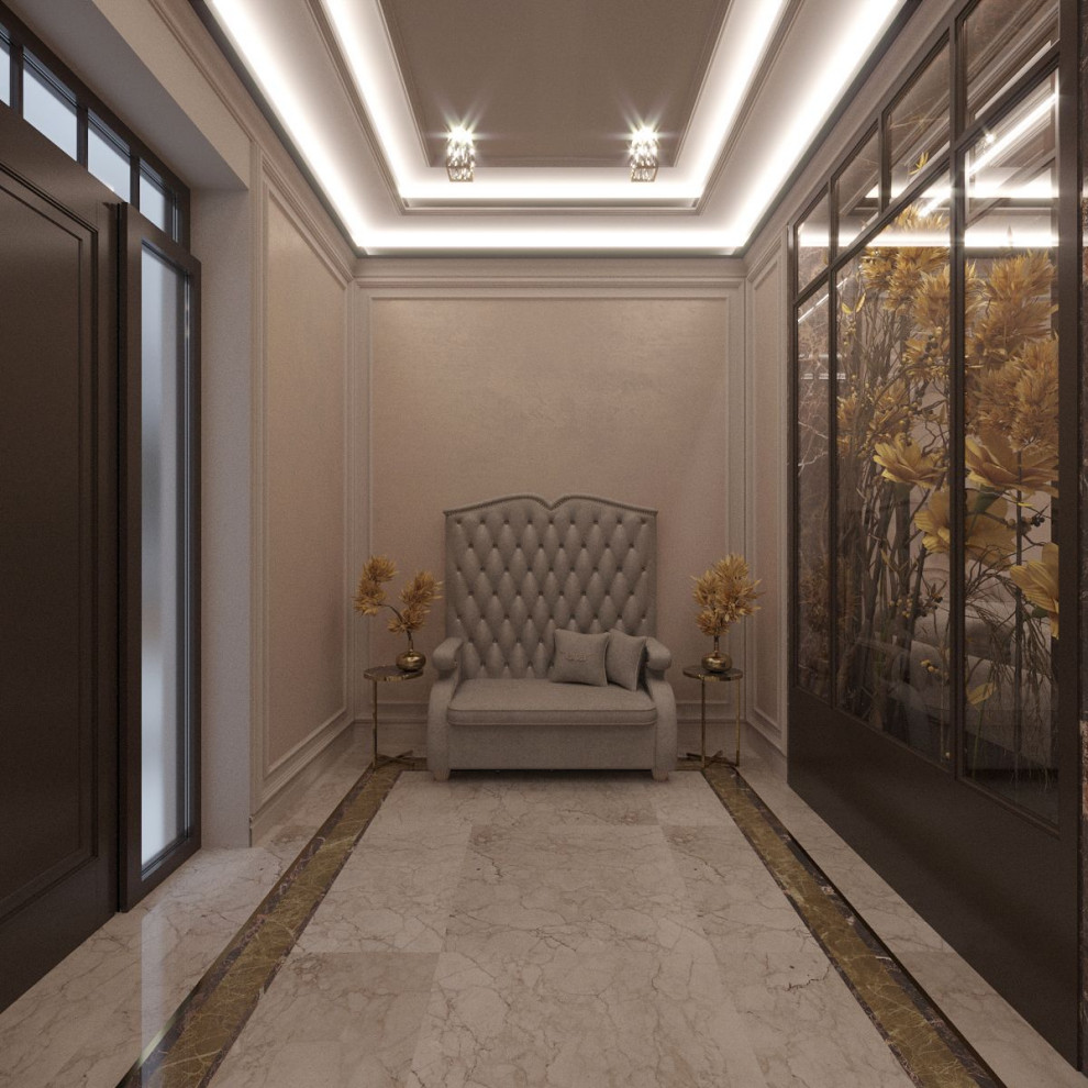 Дизайн таунхауса 100 кв. м в Куркино