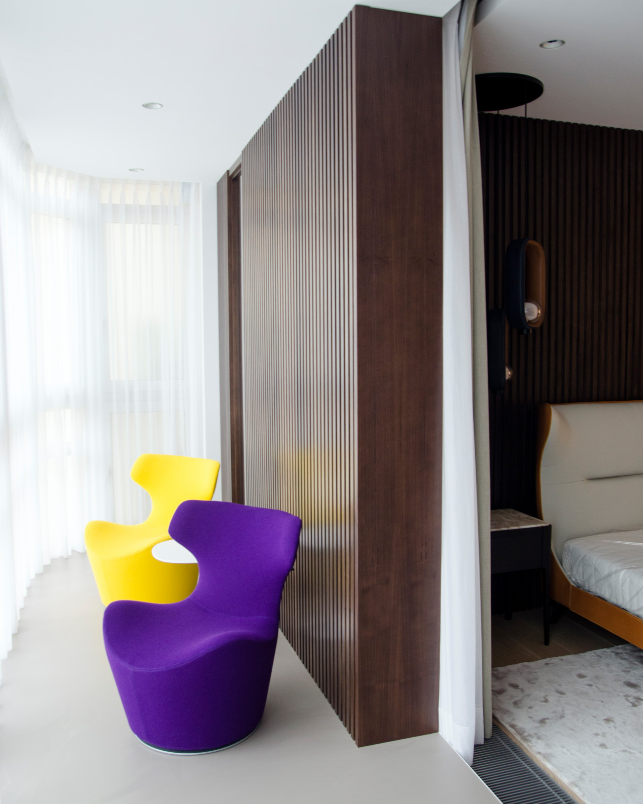 Умный дом в квартире с видом на МГУ