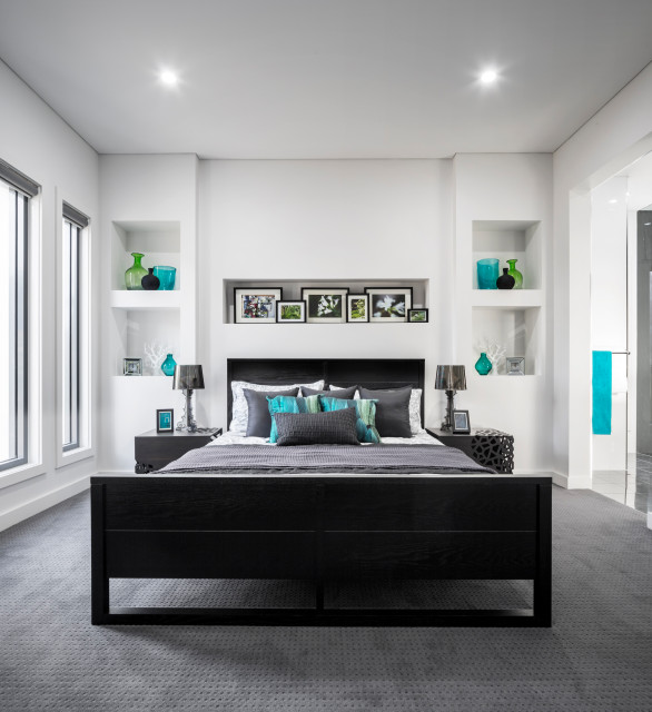 Ruby - Display Home Kellyville contemporary-sovrum